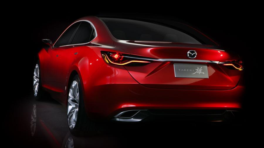  Mazda Takeri Concept 2011 года  (фото 109 из 116)